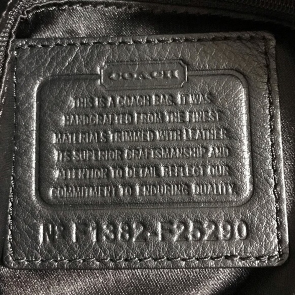 Coach Campbell Signature Izzy Fashion Satchel - Picture 11 of 12